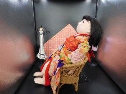 japanese girl red side b